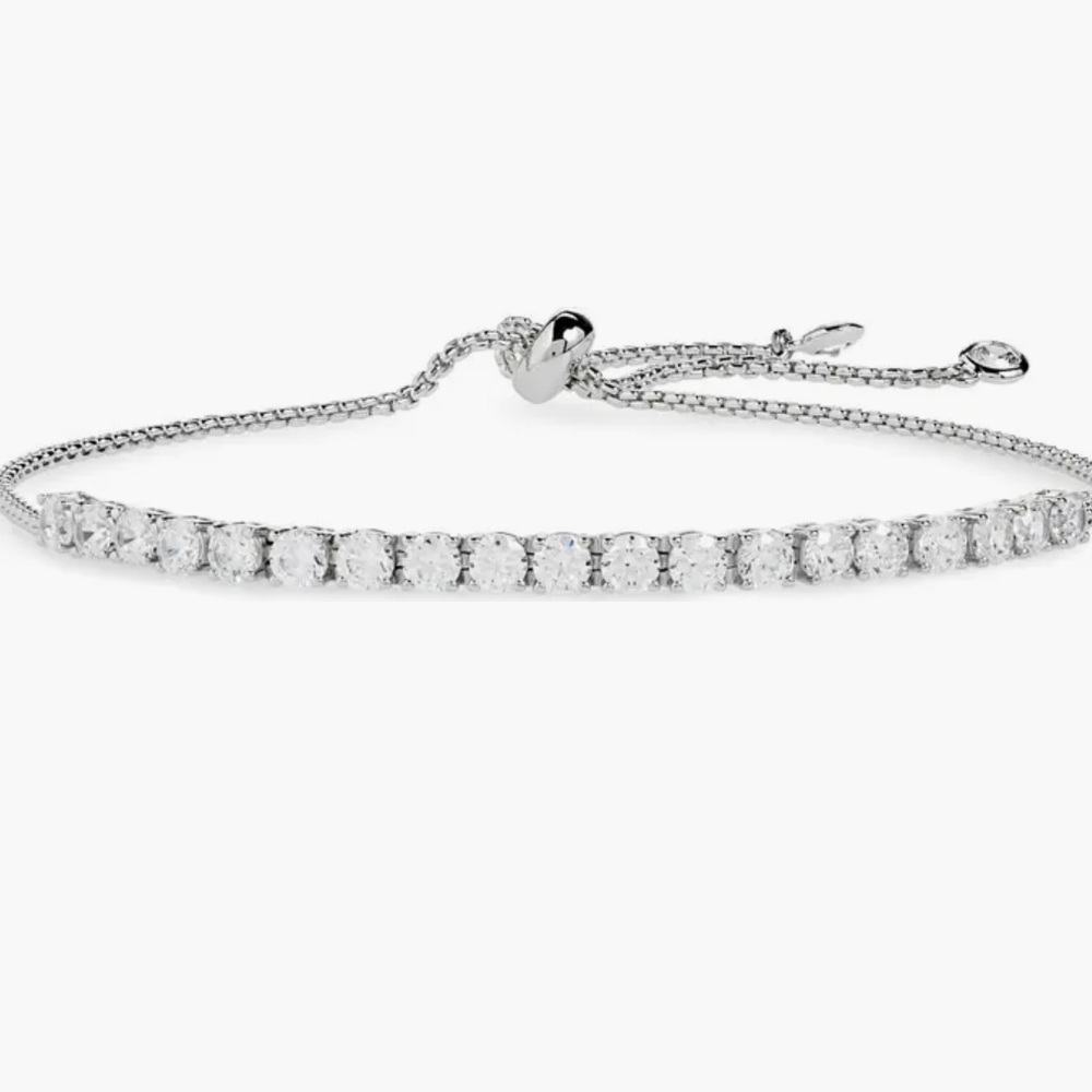 Cubic Zirconia Tennis Slider Bracelet
Nordstrom NEW